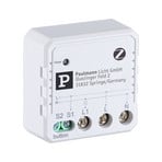Paulmann Smart flush-mounted actuator, Zigbee 3.0, white, IP20