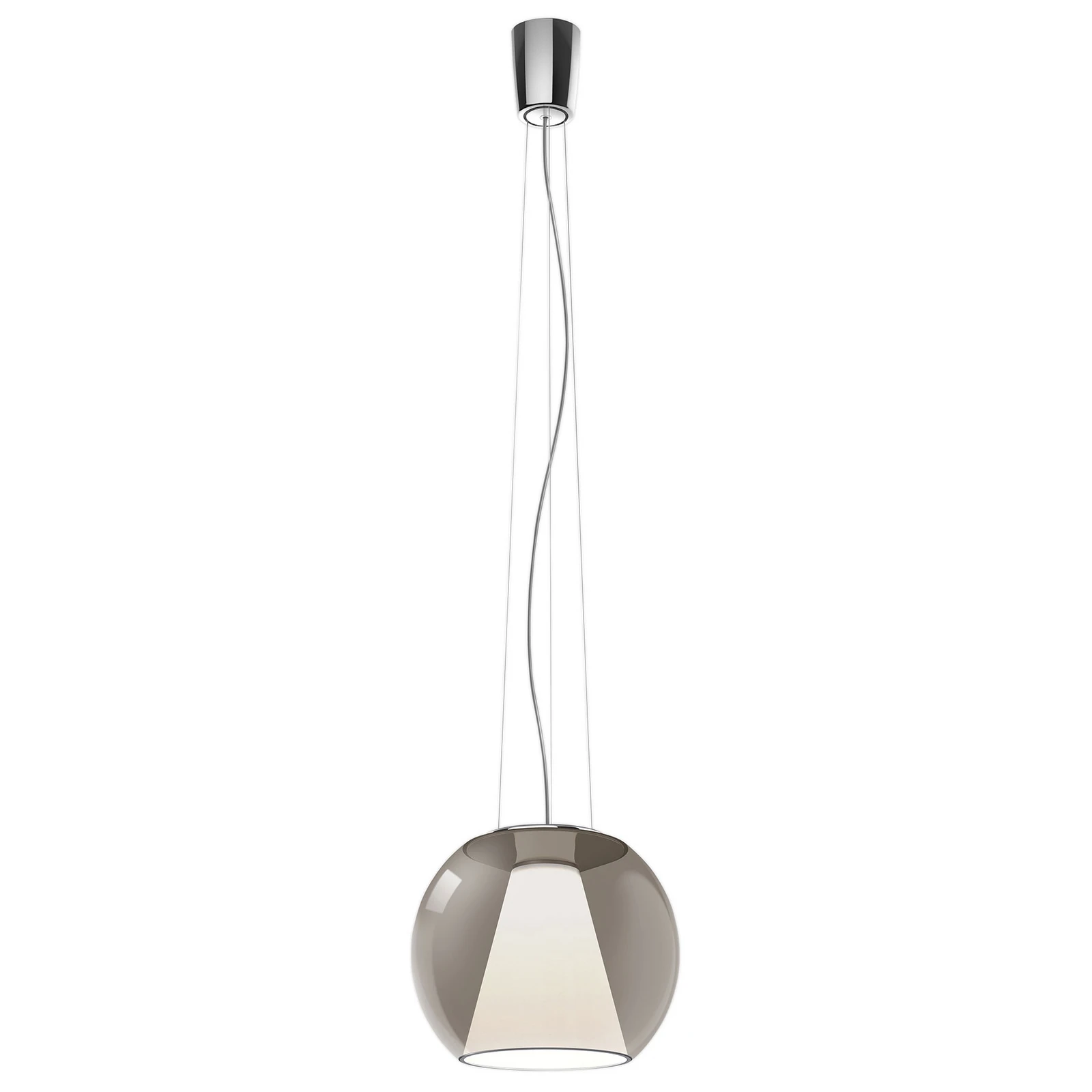 serien.lighting Draft S Hängelampe 927 Triac braun