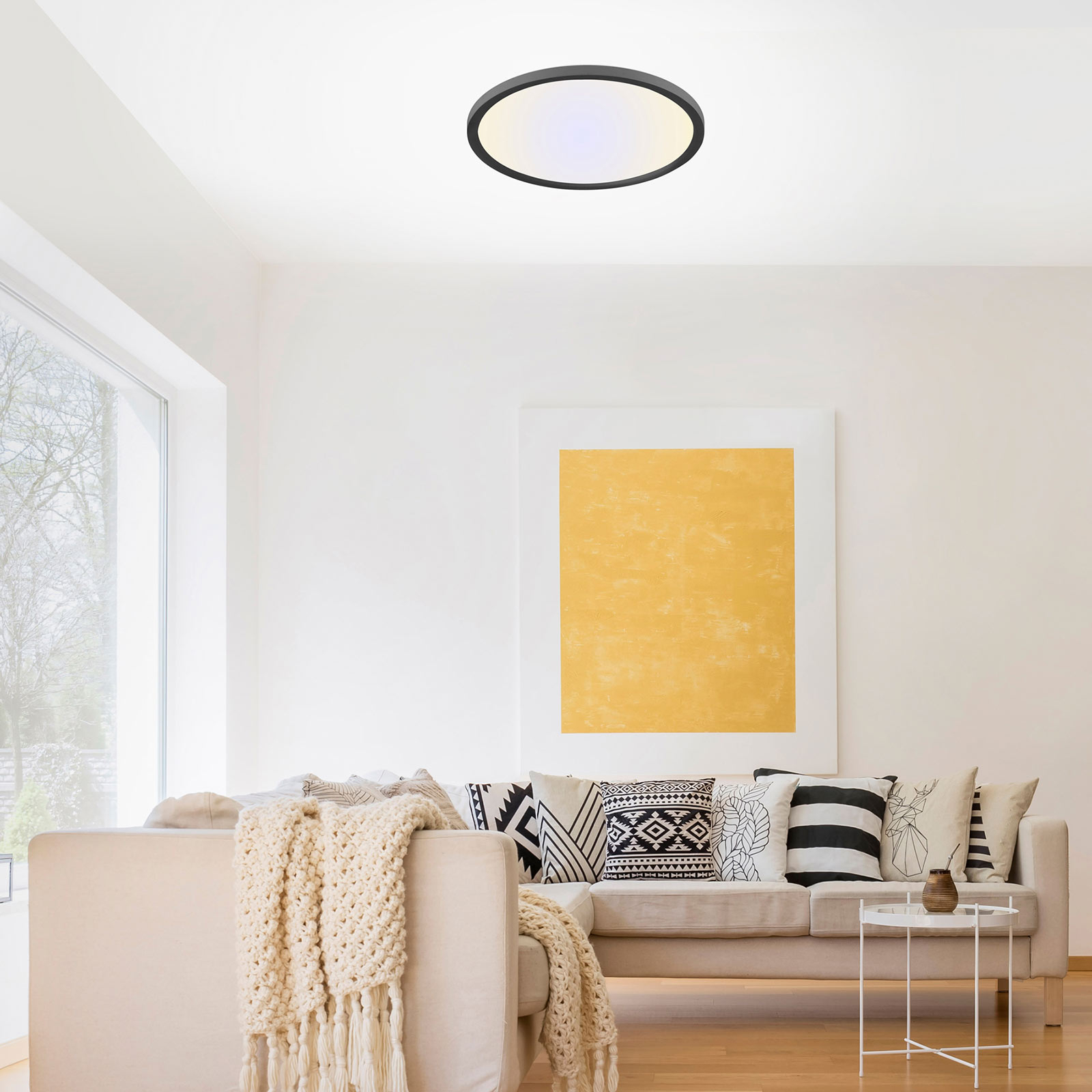 LED-Deckenleuchte Flat CCT, Ø 40 cm