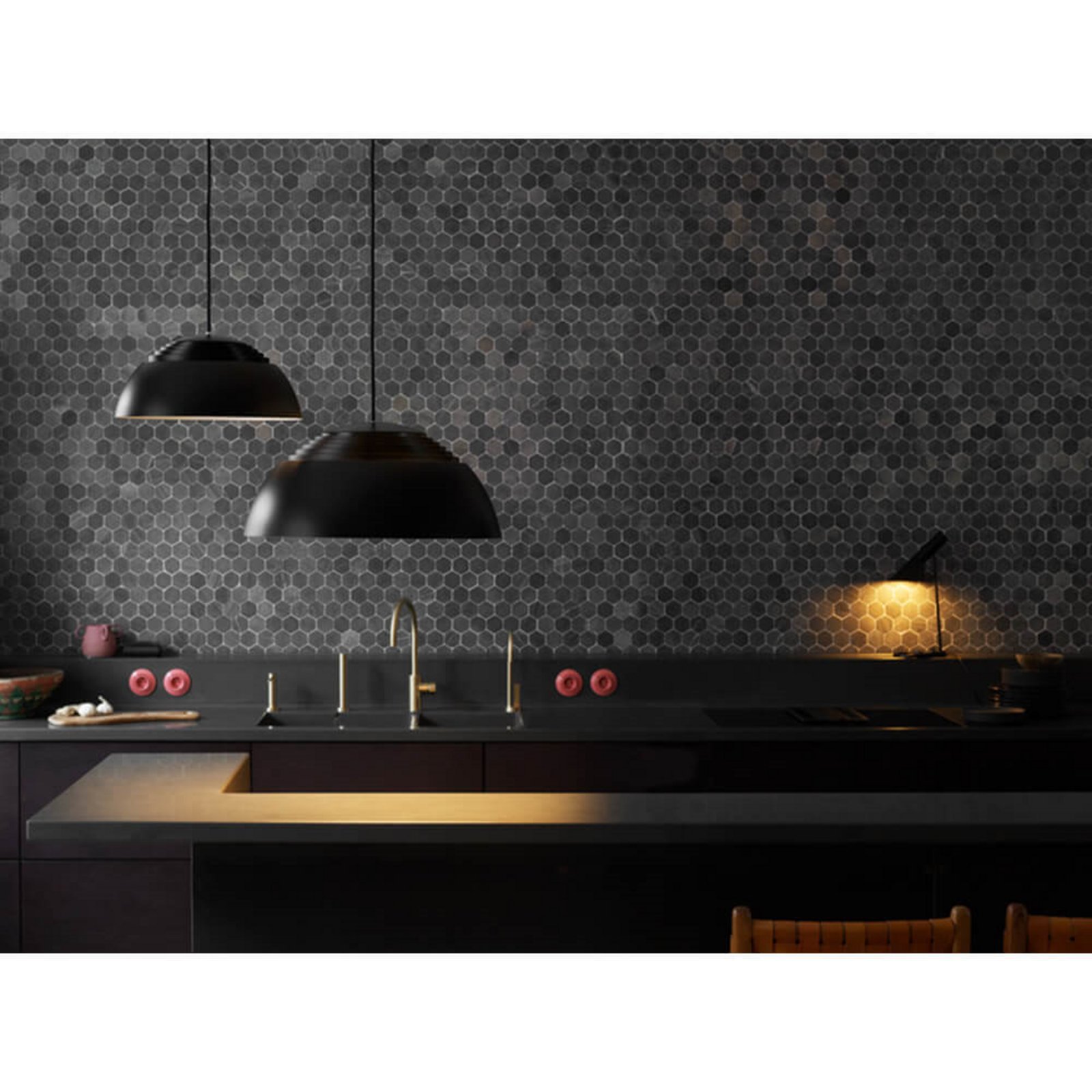 AJ Royal 370 LED Lustră Pendul Black - Louis Poulsen