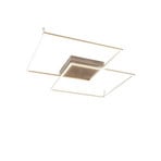 Mirac LED Stropní Lampa 2700lm Steel - Lucande