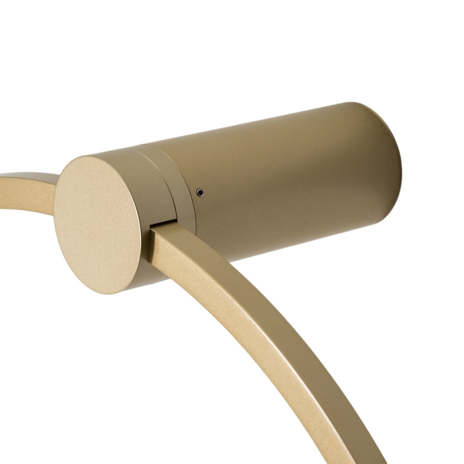 LED-Wandleuchte Saturno, gold, Ø 50 cm, Metall, 4.000 K