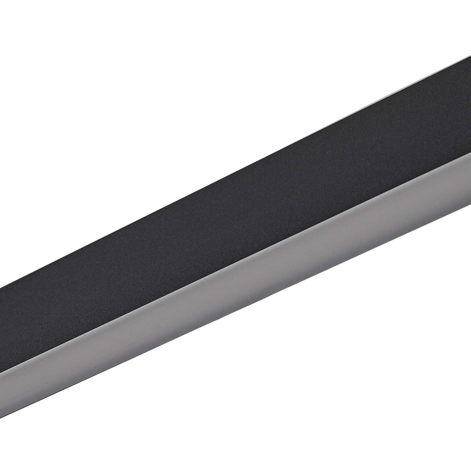 Lucande Candeeiro de teto LED inteligente Mylosh, preto, CCT, Tuya