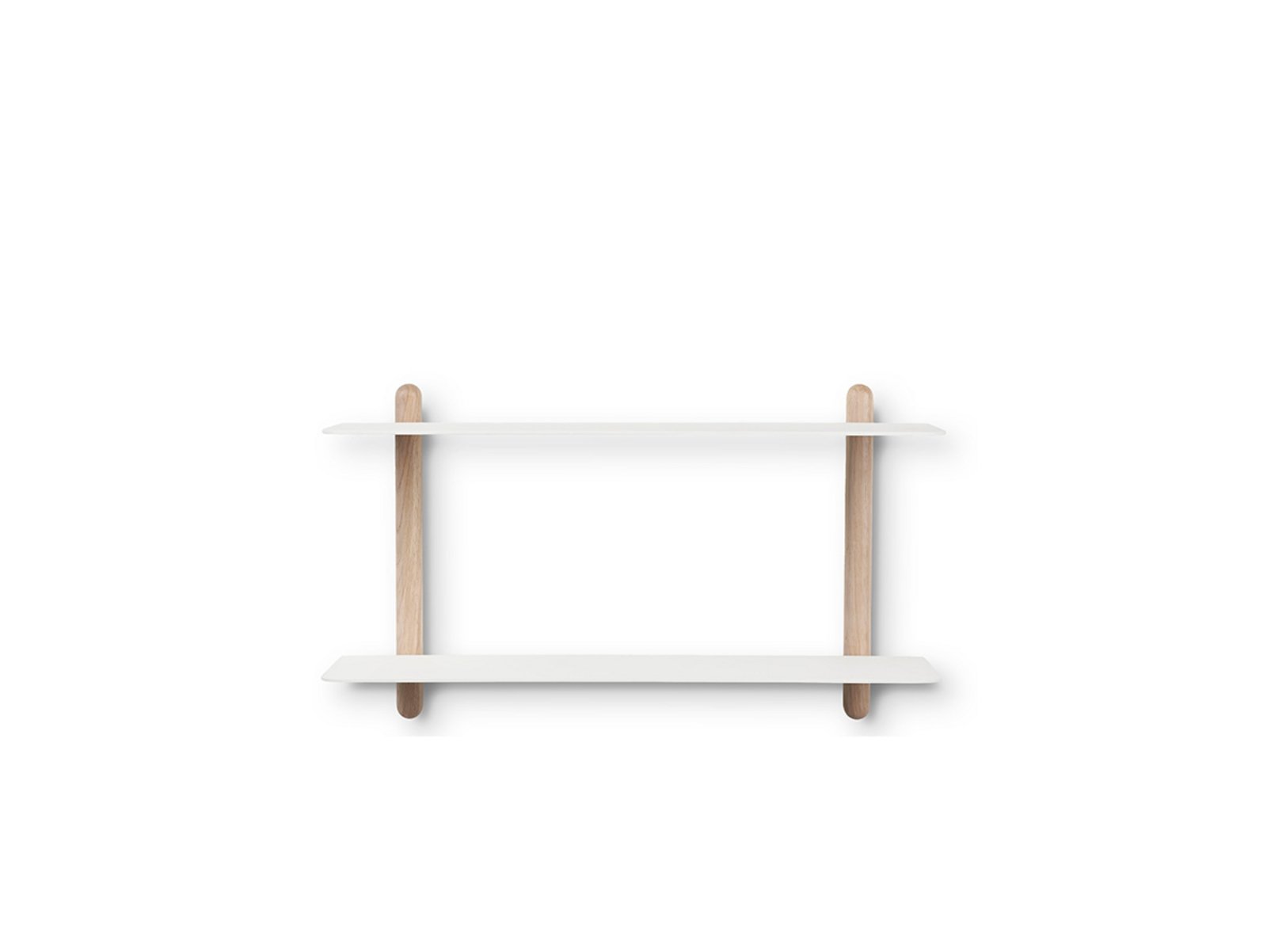 Nivo Shelf Large F Lumină Stejar/Alb - GEJST