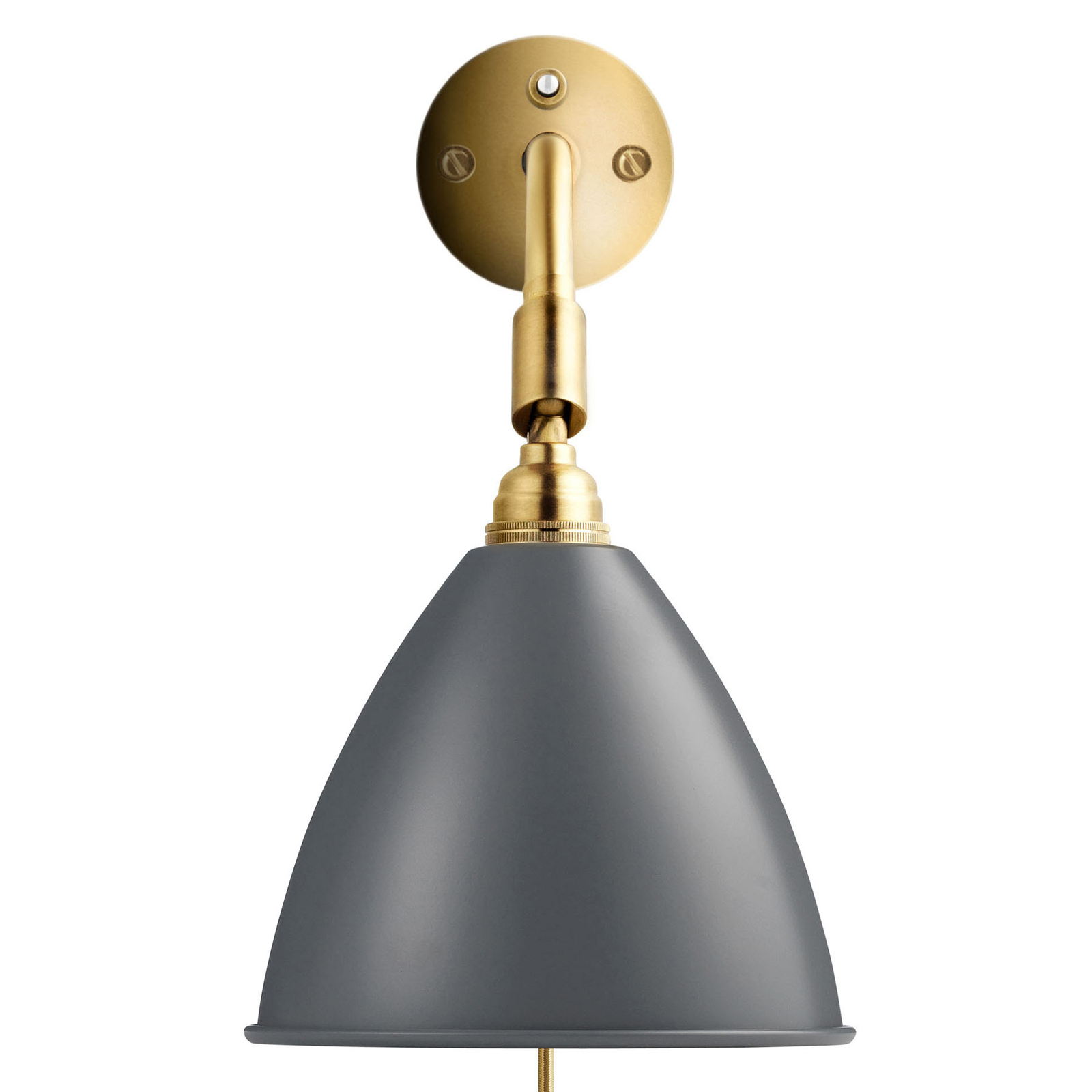 GUBI Bestlite BL7 Wandleuchte Gestell messing