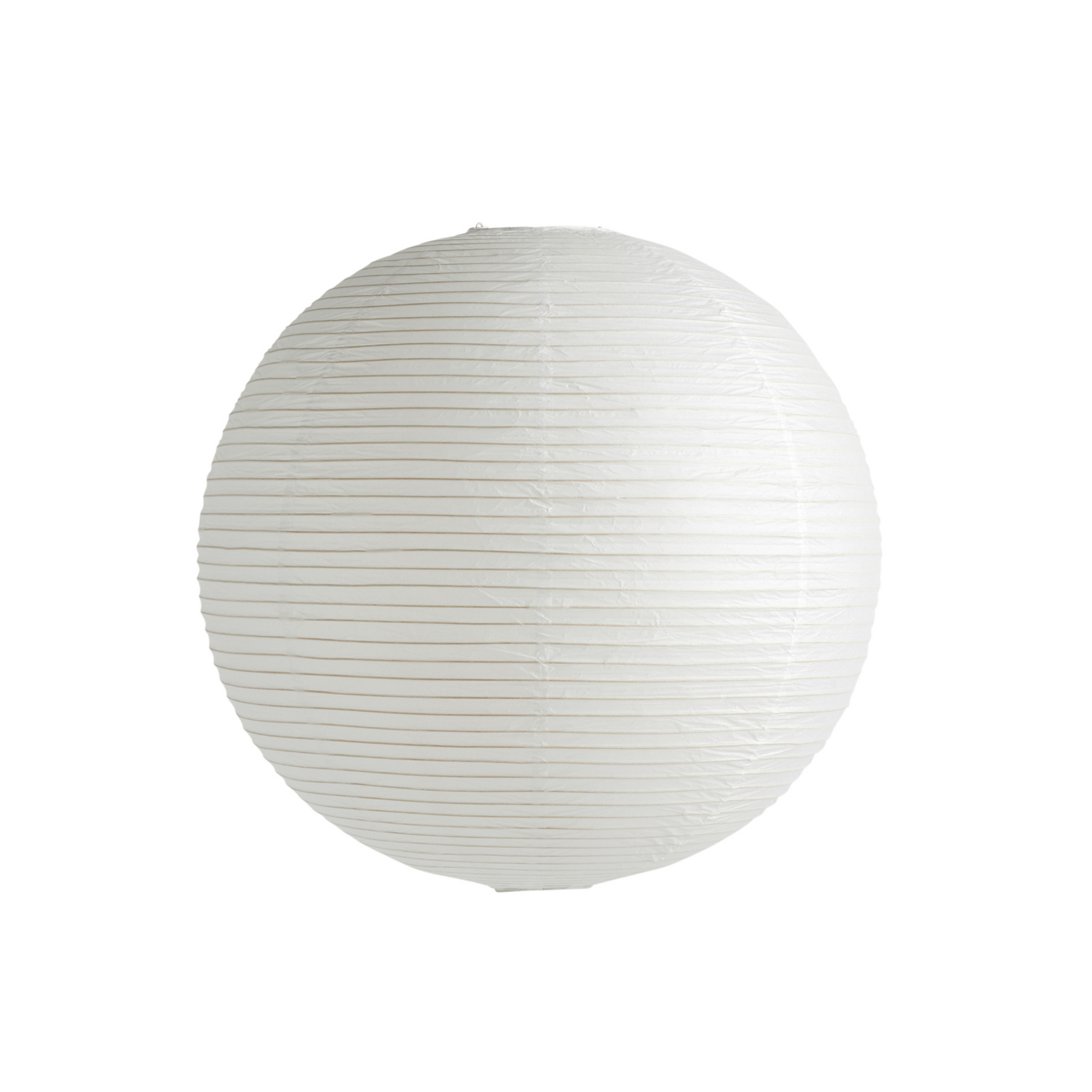 Paper Shade lampeskærm, Ø 60 cm, hvid – uden ledningssæt – HAY