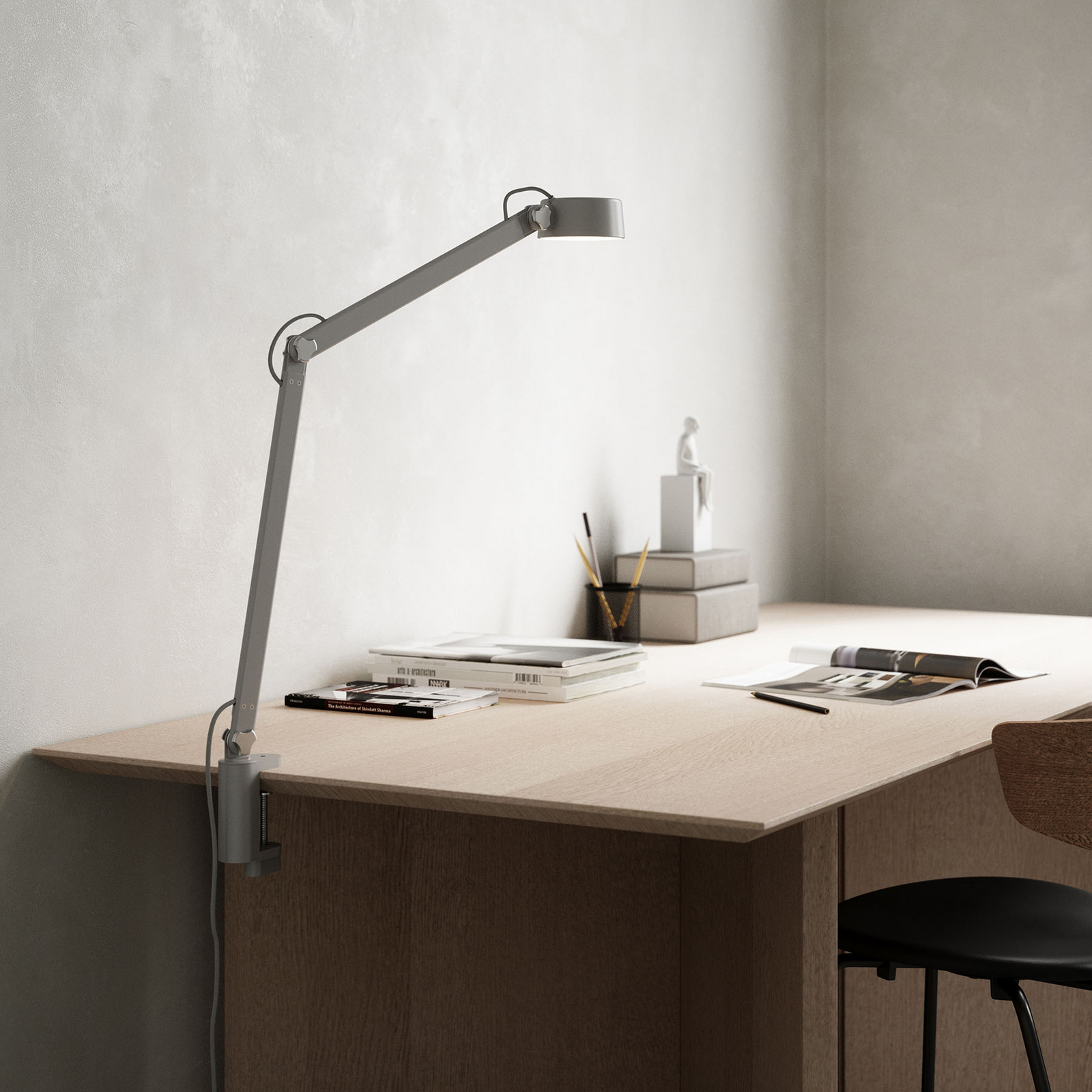 Nobu Bordlampe Grey - DFTP