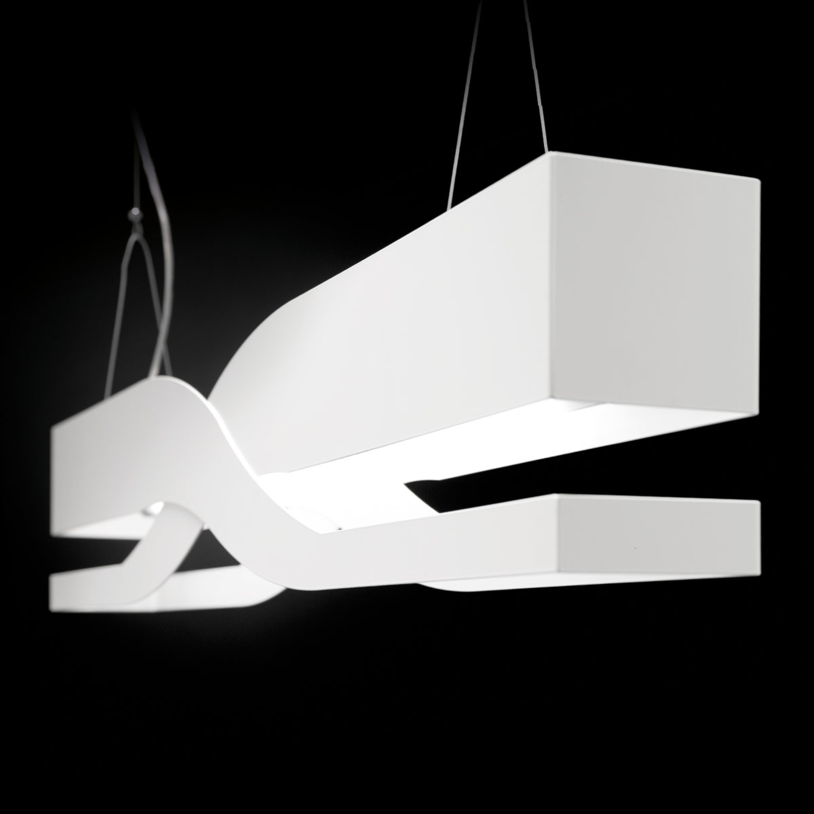 Dizajnové závesné svetlo Fifi, 100 cm