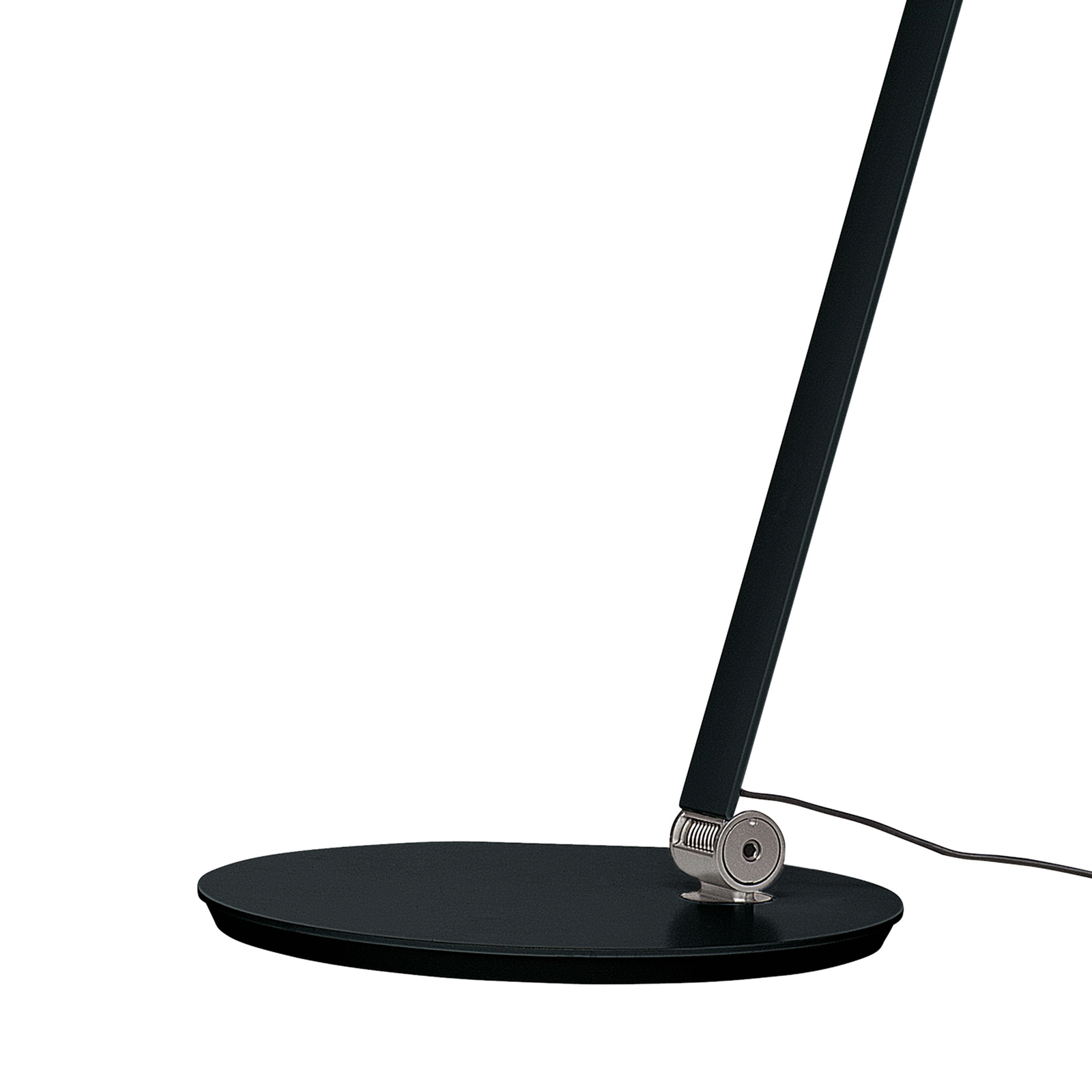 Louis Poulsen NJP stolová lampa 3 000 K čierna