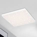 Lámpara estrellada LED Frameless CCT, 45x45cm