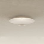 Karman LED-Deckenleuchte BLANCO, Ø 60 cm, weiß, Metall