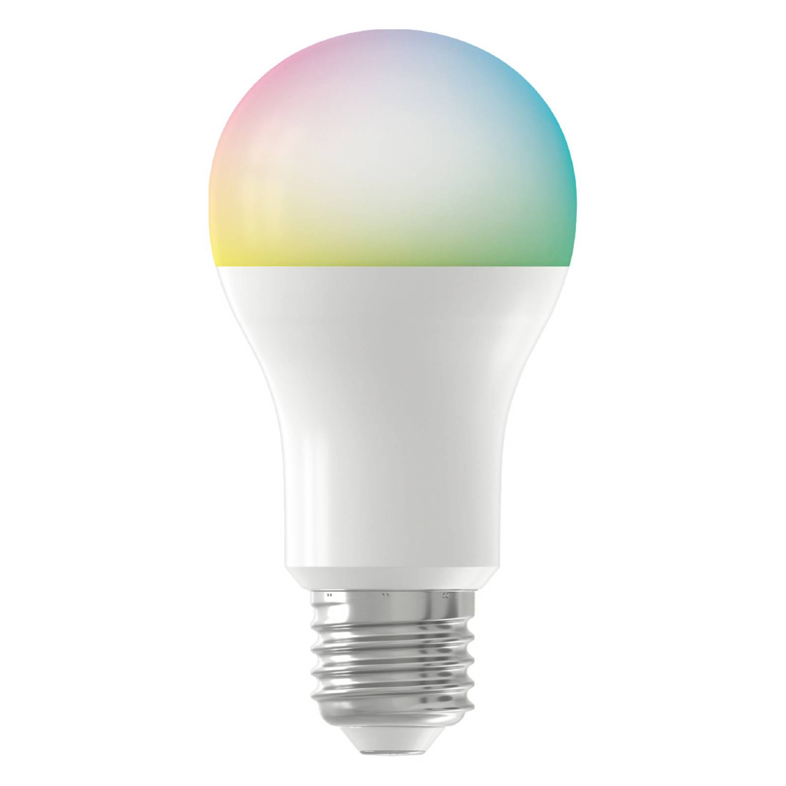 Denver SHL-350 E27 9 W LED bulb matt RGBW WiFi, polycarbonate, aluminium, E27, 9 W, energy efficiency: F, L: 11.8 cm