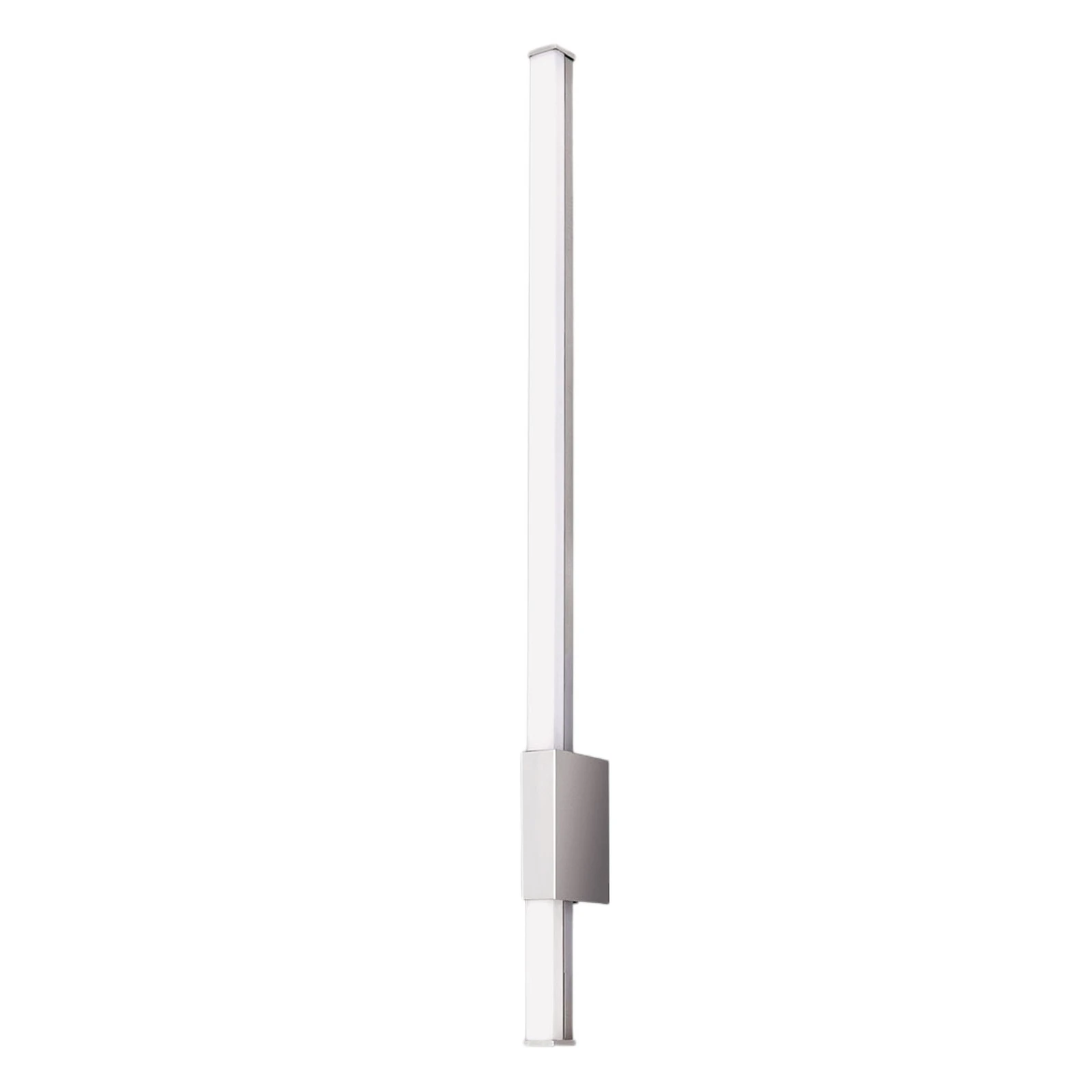 Smal vegglampe til bad Argo med LED, IP44, 60,5 cm