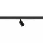 Ivela Nanoperfetto black DALI 48 V 38° 3,000K track spotlight