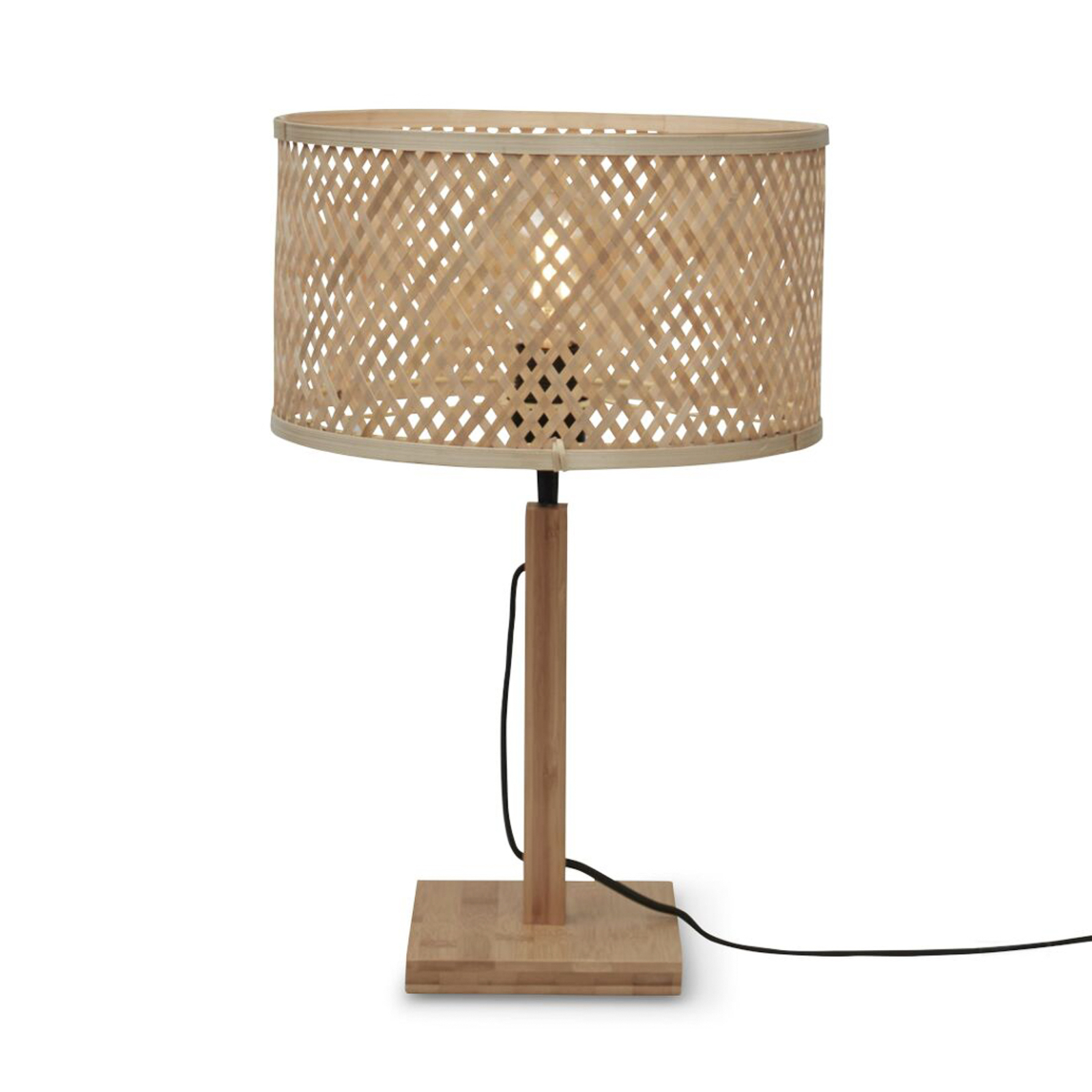 GOOD & MOJO Java stolová lampa podstavec prírodná