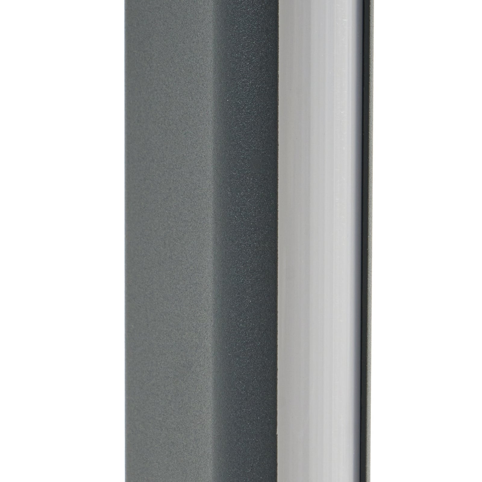 Arcchio LED-Bodeneinbauspot Thentos, Ø 18 cm 60° nickel IP67