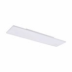 EGLO connect Turcona-Z LED-Deckenlampe länglich