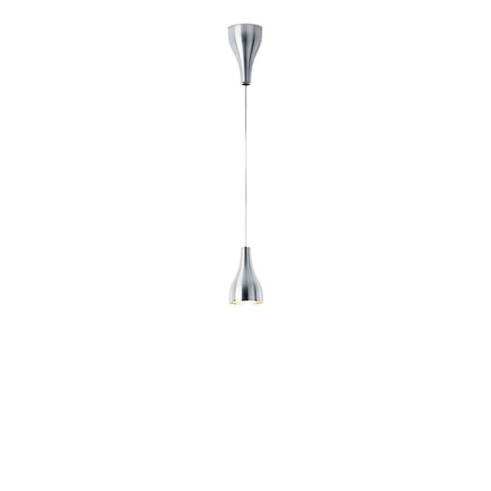 One Eighty Adjustable Pendelleuchte L, alu Serien Lighting - Wohnzimmer - Aluminium