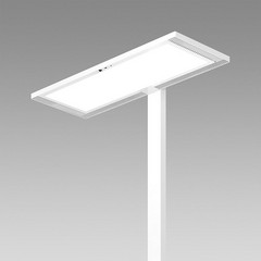 Regent Lighting Lightpad LED andur 1fl baas hõbedane