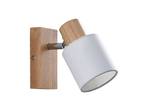 Wanessa Aplică de Perete Light Wood/White - Lindby