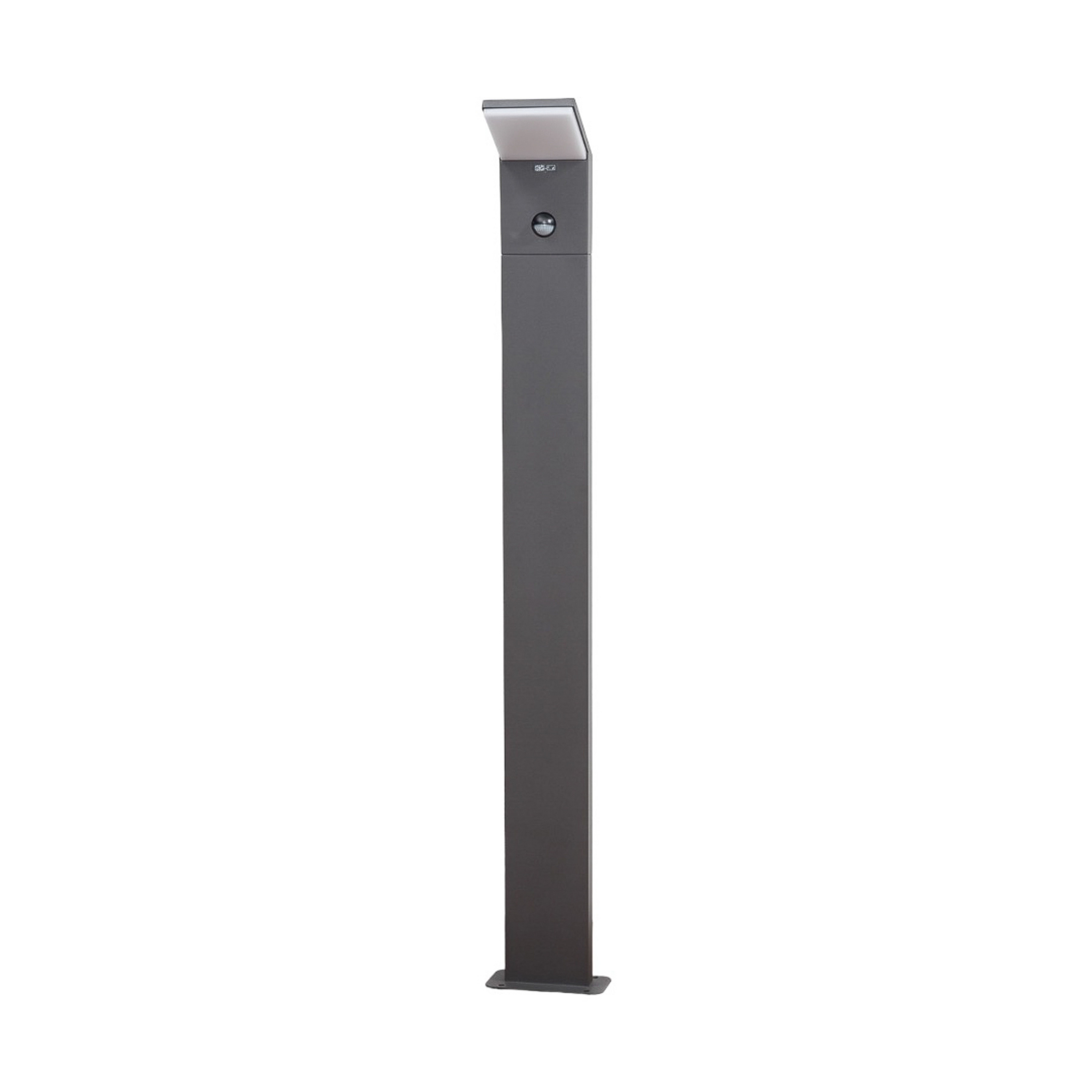 Nevio LED Gartenleuchte H100 w/Sensor Graphite - Lucande