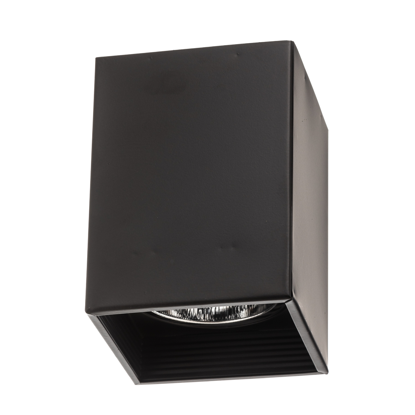 Deckenspot Downlight square schwarz
