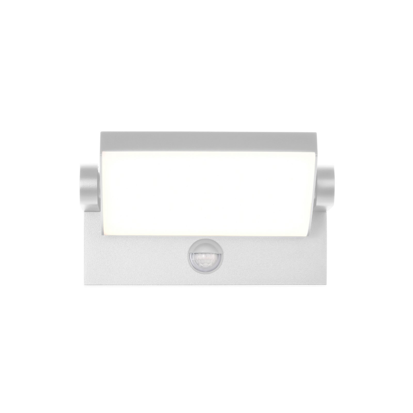 Applique a LED CMD 9111, sensore, bianco, 21 cm, CCT, IP54