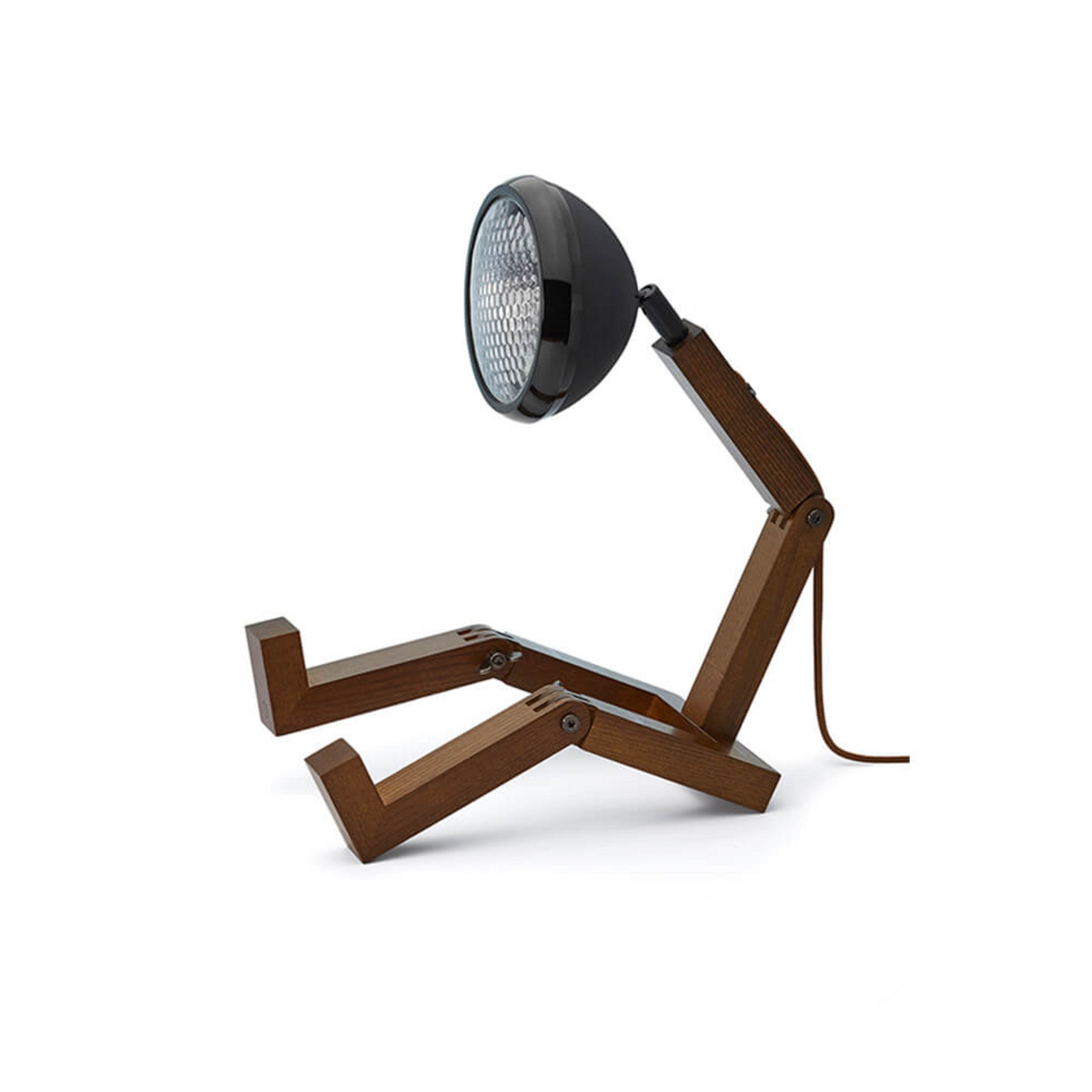 Mr. Wattson Table Lamp Smoked Ash/Matt Black - Piffany Copenhagen