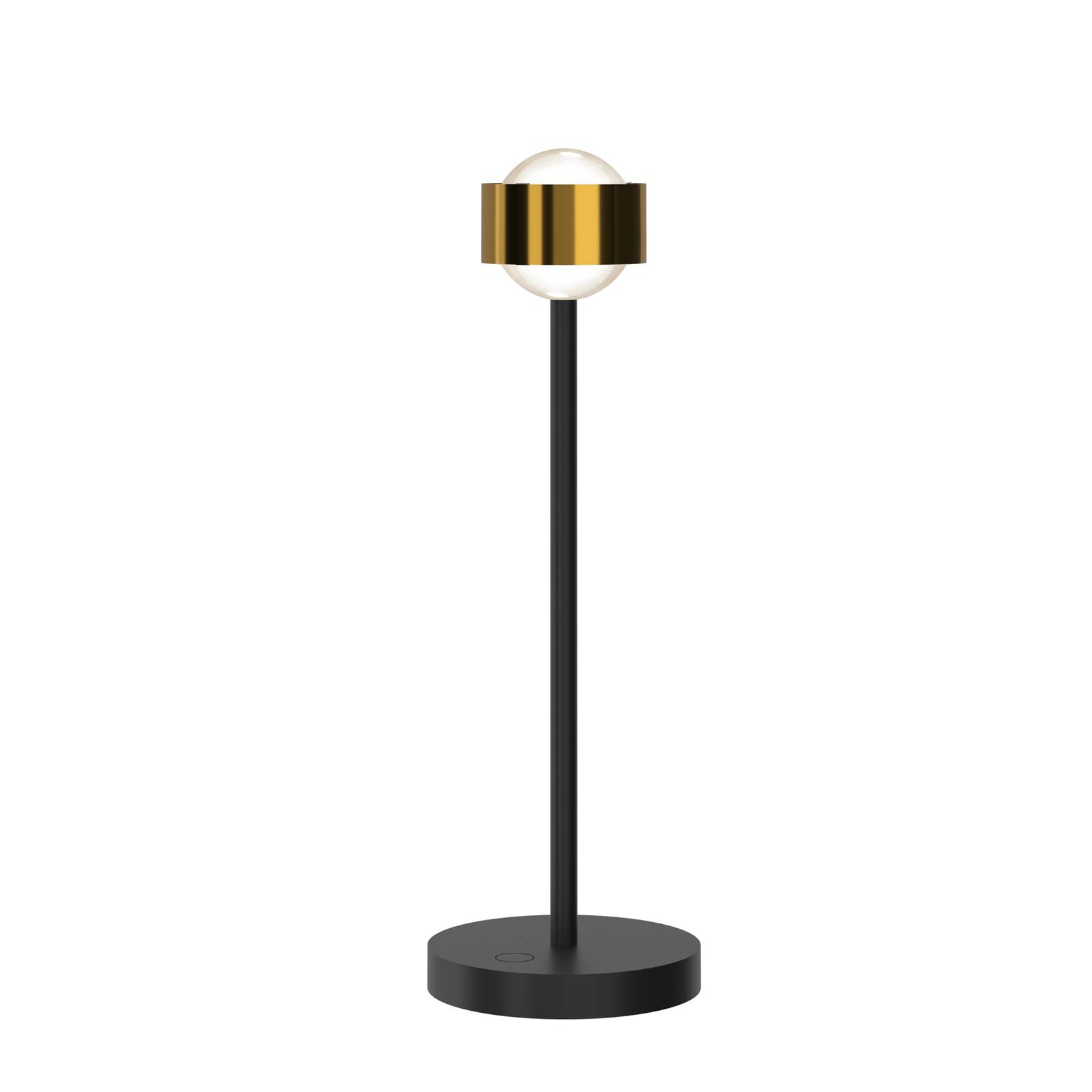 Puk! 80 Eye Table LED mates laiton/noir