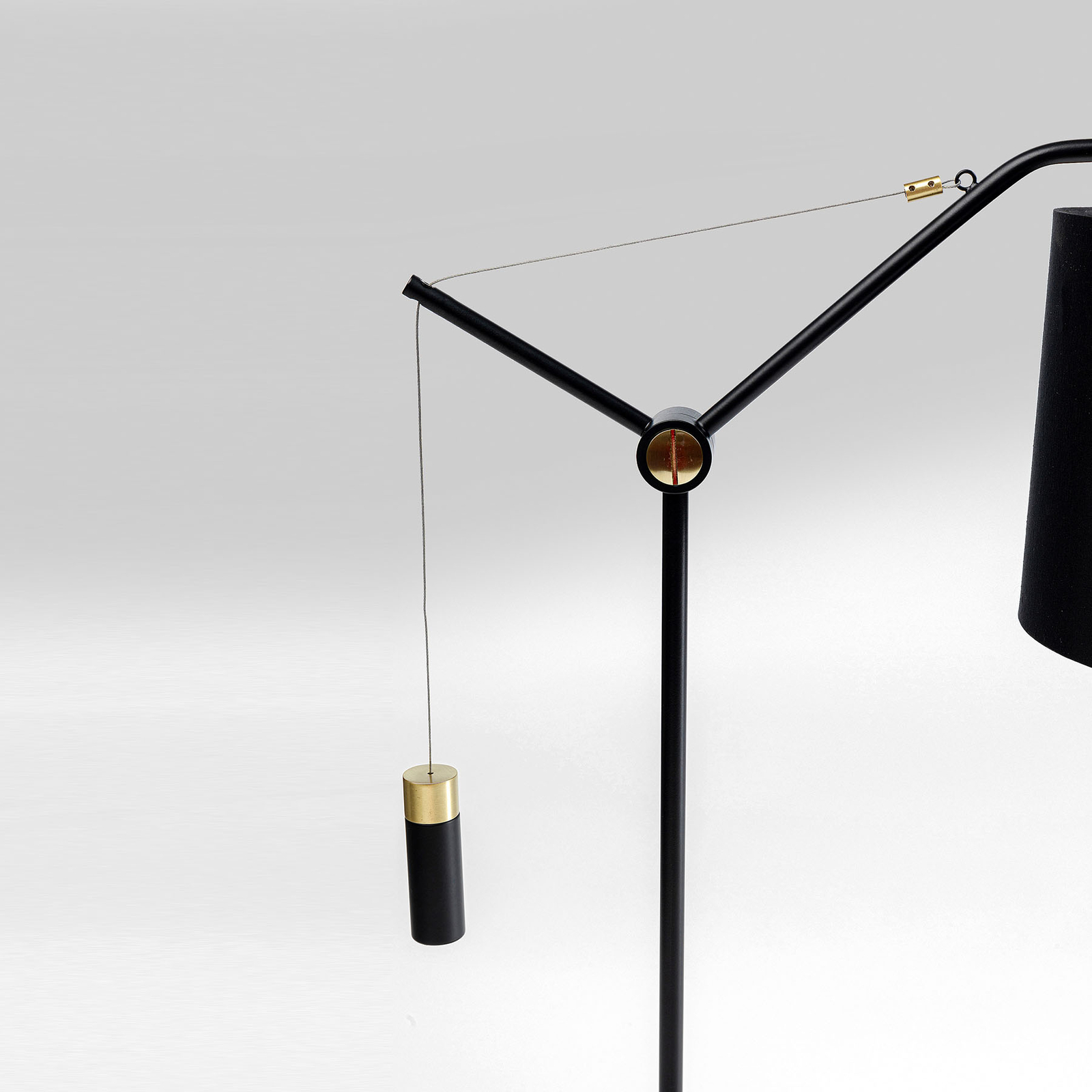 KAREN Salotto table lamp, height-adjustable