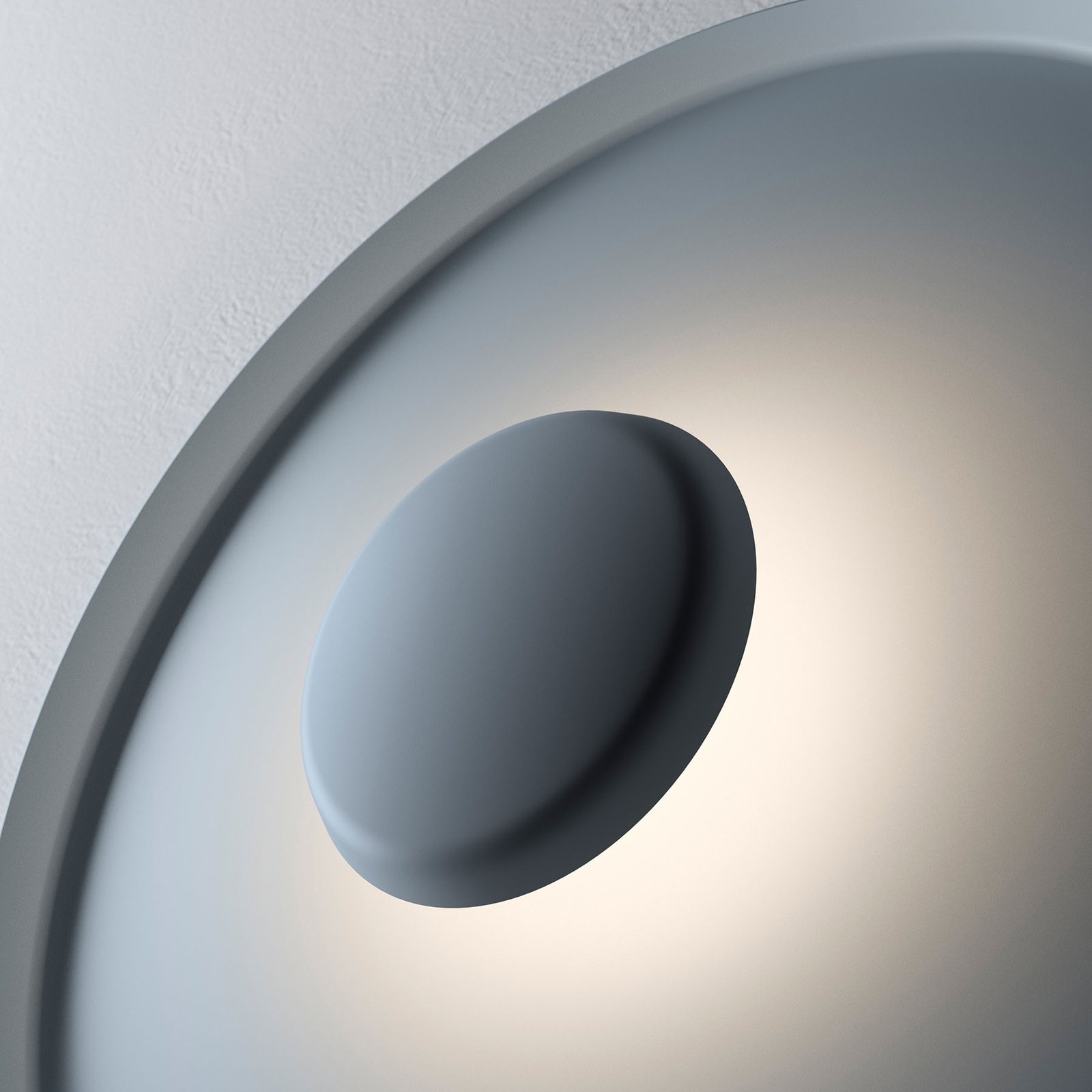 Top LED-Wandleuchte Ø 60 cm blau L1 - Vibia Top LED-Wandleuchte Ø 60 cm blau L1 - Vibia