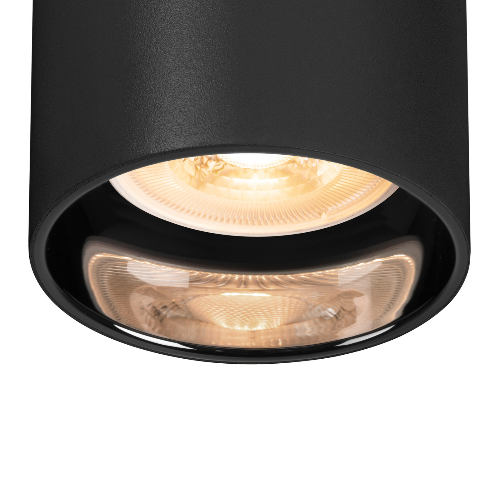 Asto Tube 3 Stropní Lampa Black - SLV