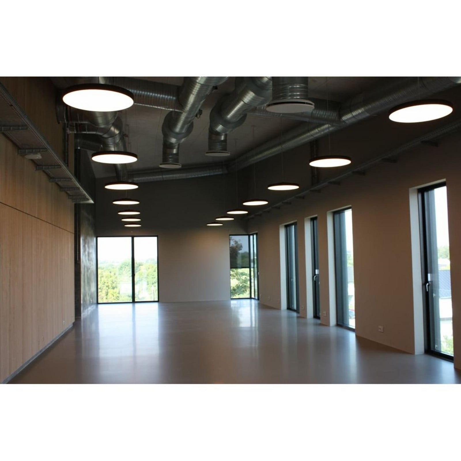 Luna C450 LED Pendel 2700K Hvid ANTIDARK - Stue - Metal