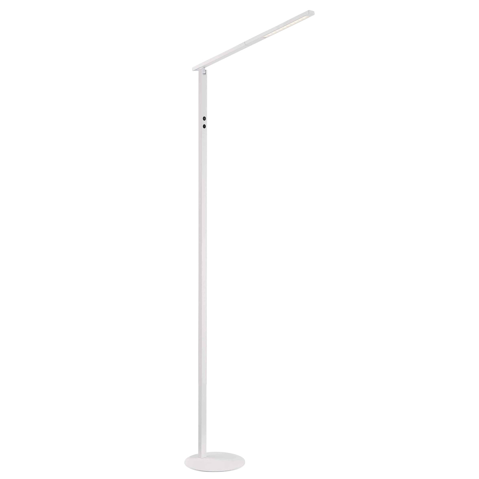 Ideal lampadaire LED à une lampe, CCT, blanc