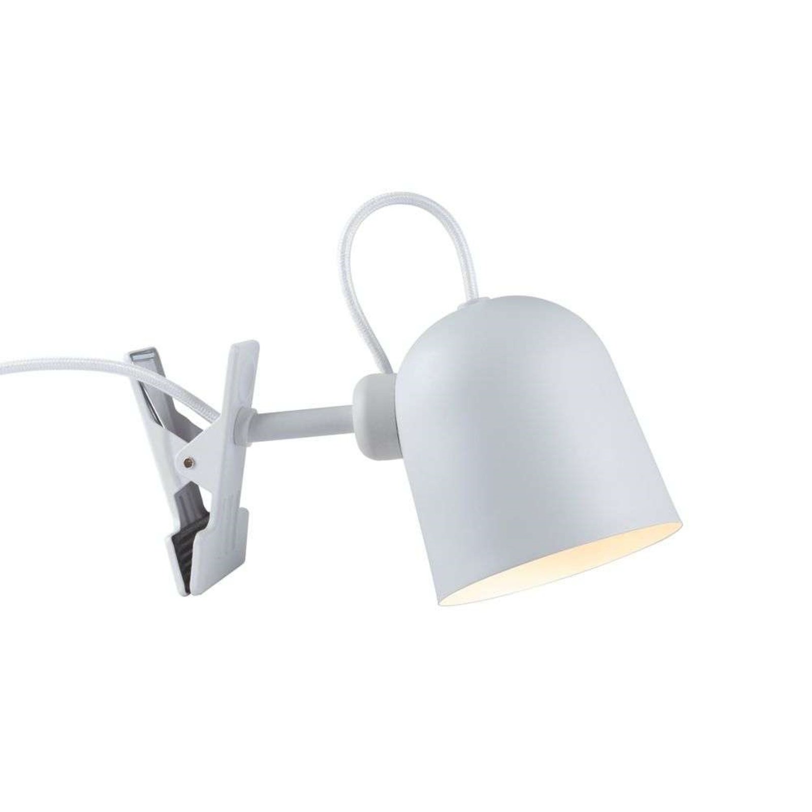 Angle Clip Lamp Light Grey - DFTP