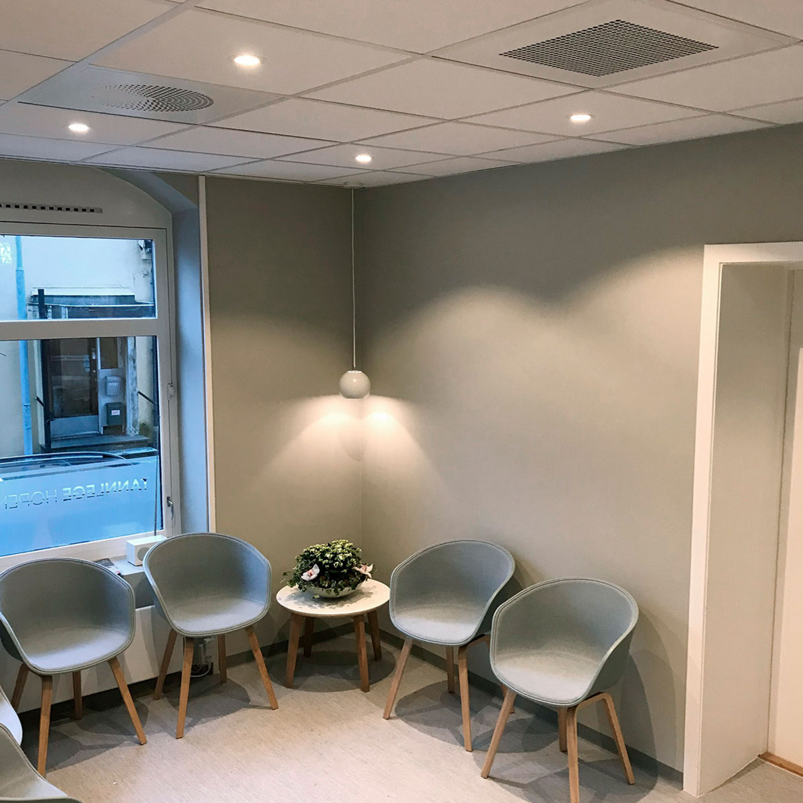 Quick Install Allround 360° Strahler weiß
