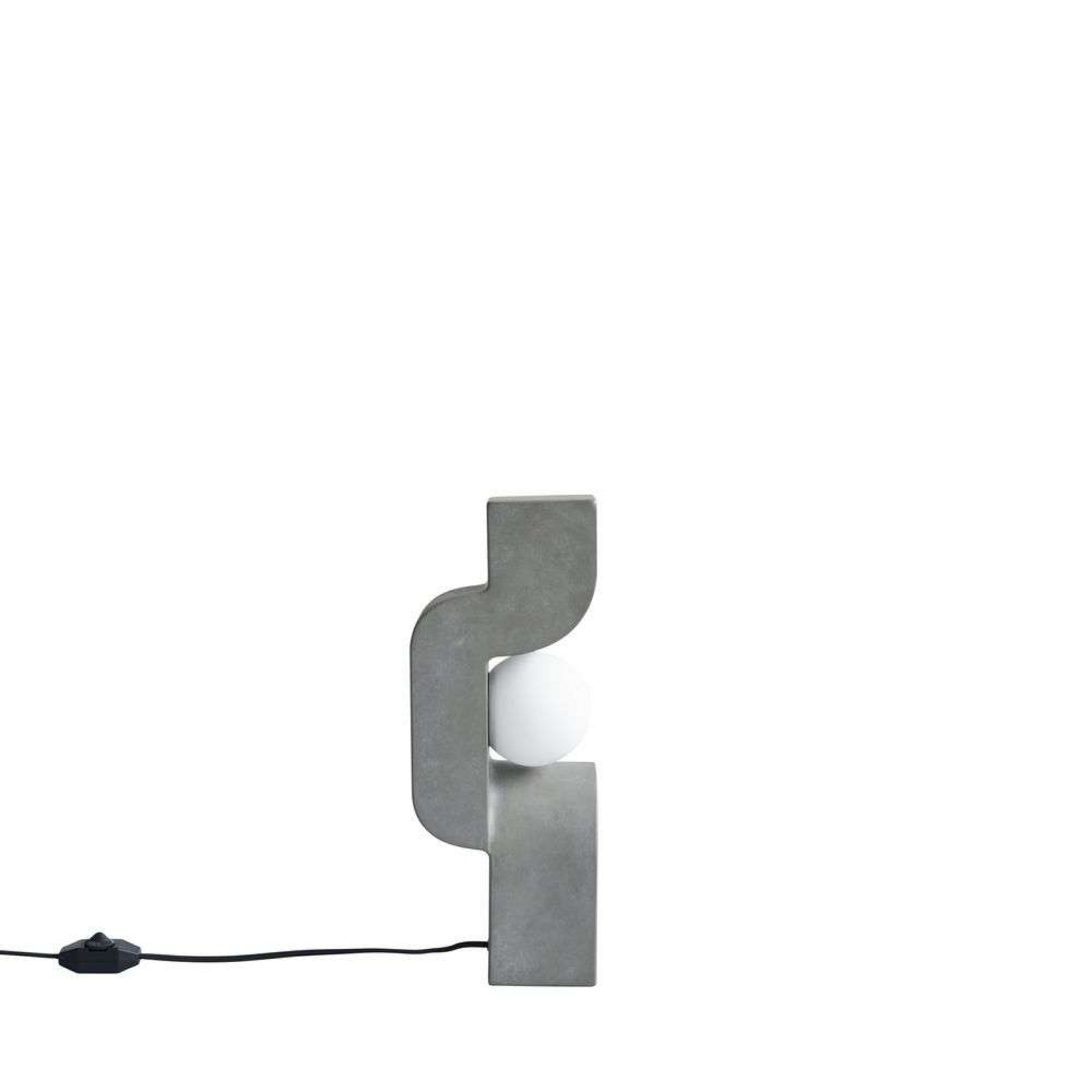 Sitting Man Lampadaire Mini Rouille Gris - 101 Copenhagen