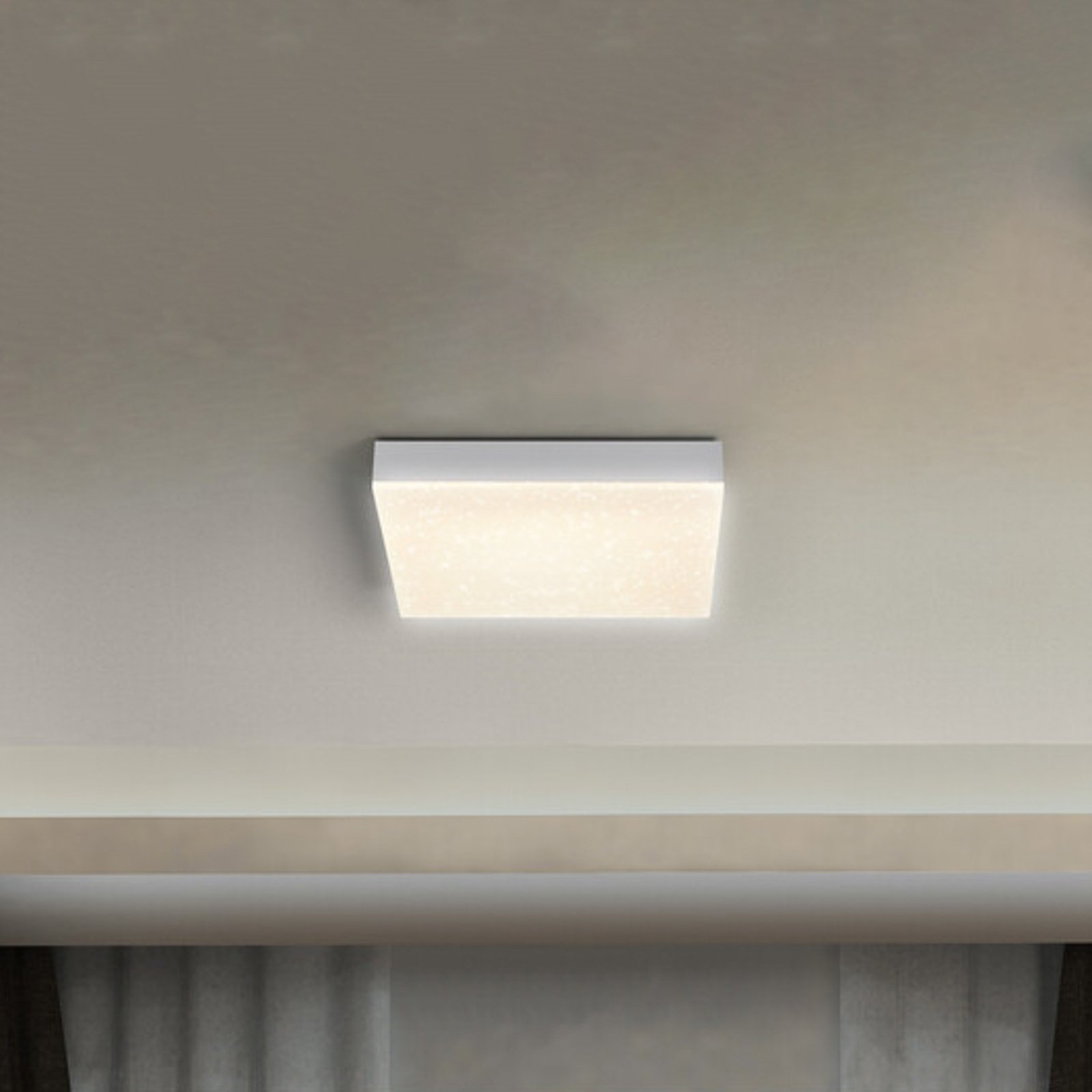 LEDVANCE SMART+ WiFi Planon FL Sparkle Deckenlampe