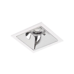 BRUMBERG Apollo Mini, liscio, angolare, DALI, 3.500 K, bianco