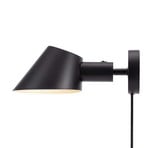 Stay Short Wandlamp Zwart - DFTP