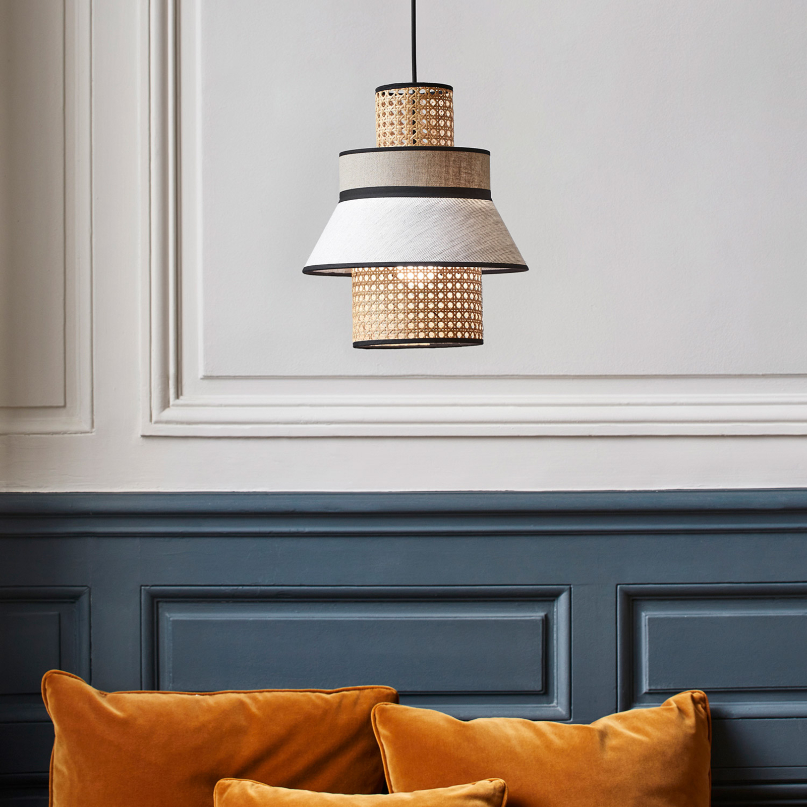 Singapour XML Hängelampe nude - MARKET SET