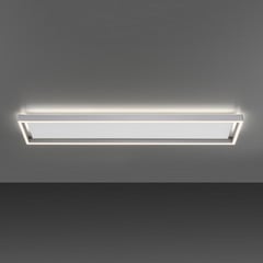 Paul Neuhaus Q-KAAN plafón LED, 100x25cm