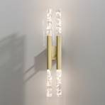 OLEV Shine Plumage LED wall light brass 2,700K