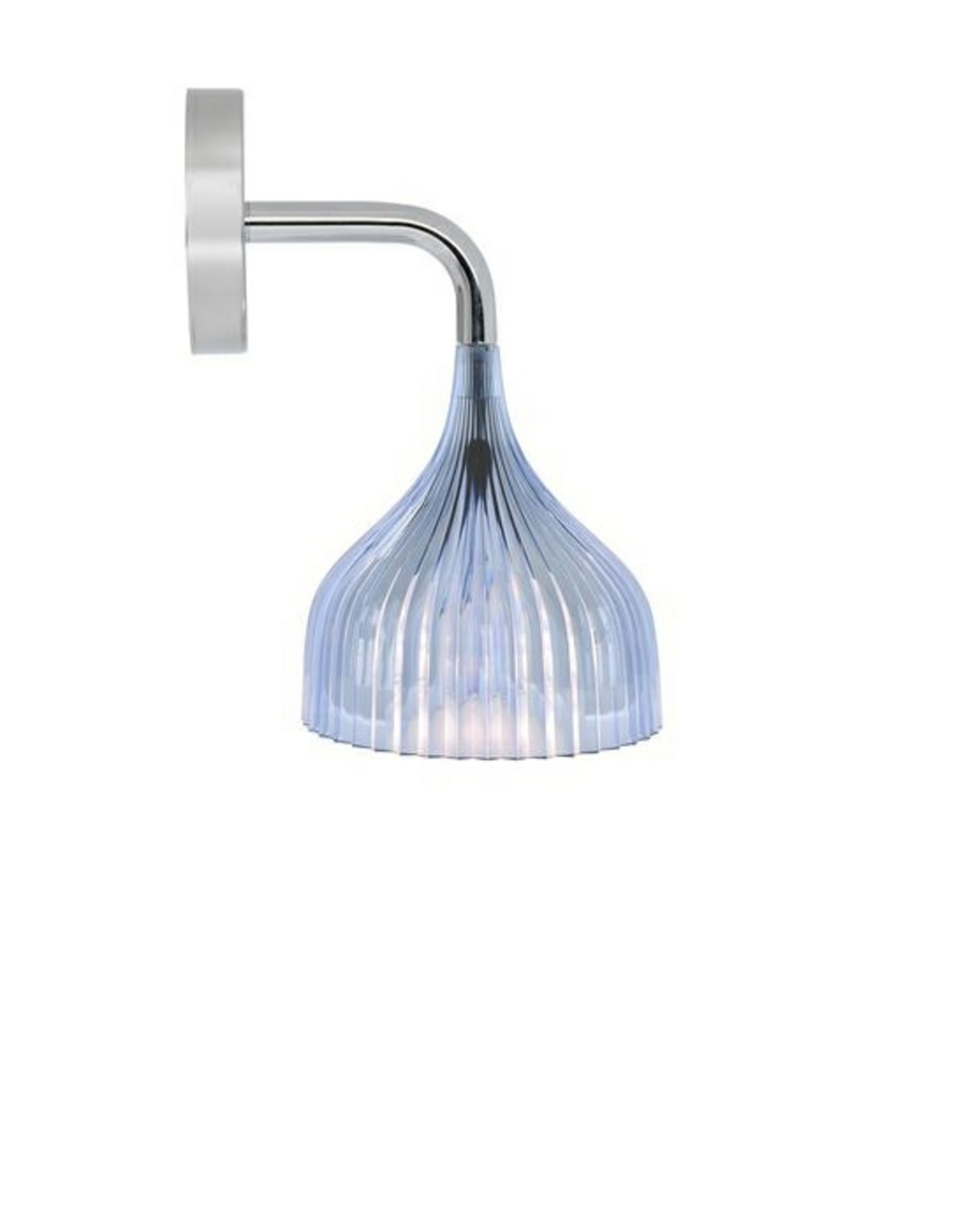 E' Lampa Ścienna Jasnoniebieska - Kartell