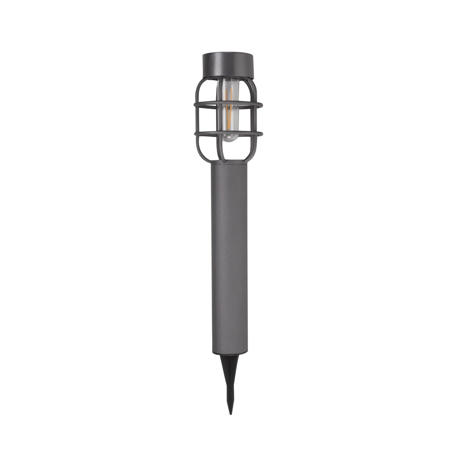 LED-lampe med jordspyd Anglia, sett med 2, antrasitt, IP44