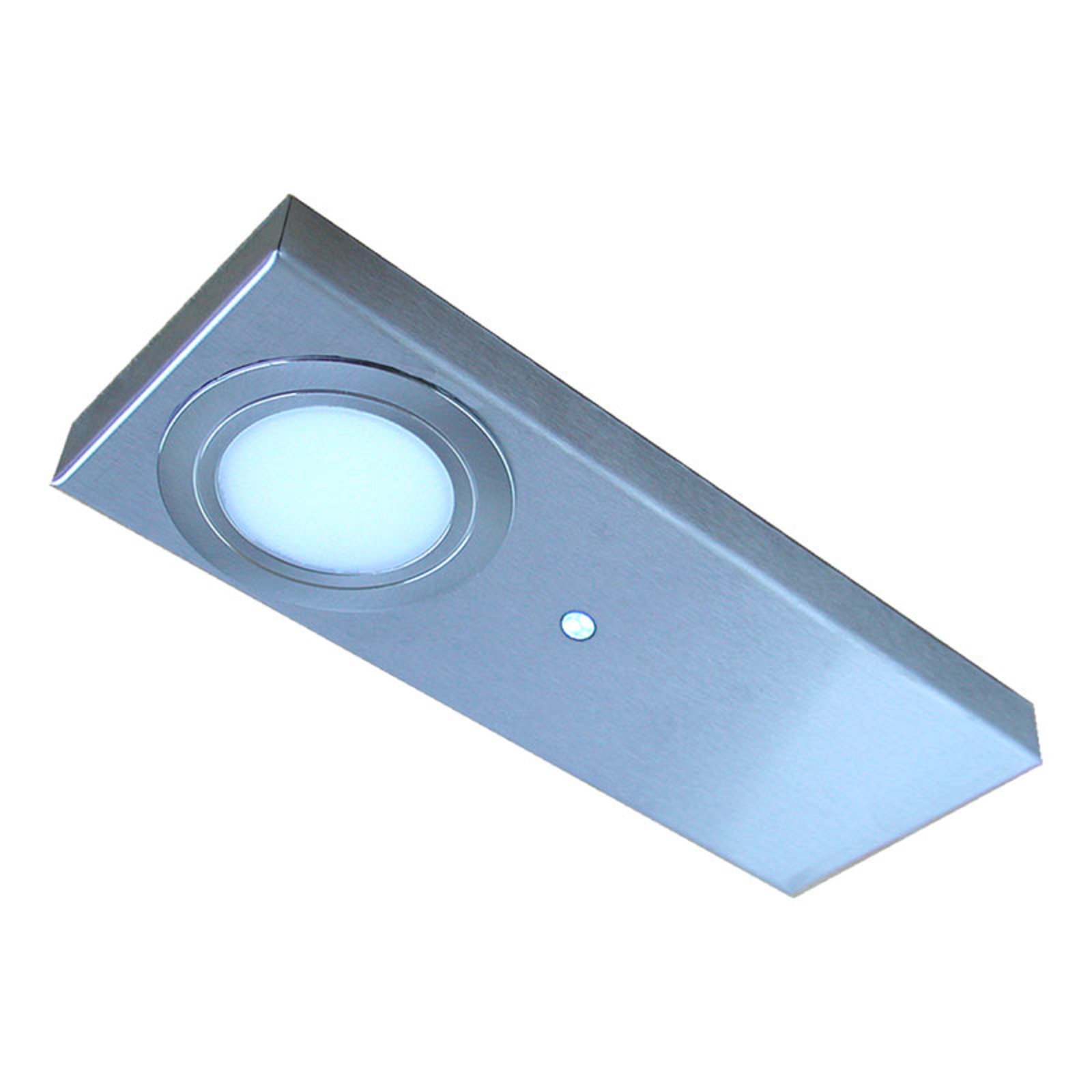 set of 3 LED under-cabinet lights Tain with colour switch
