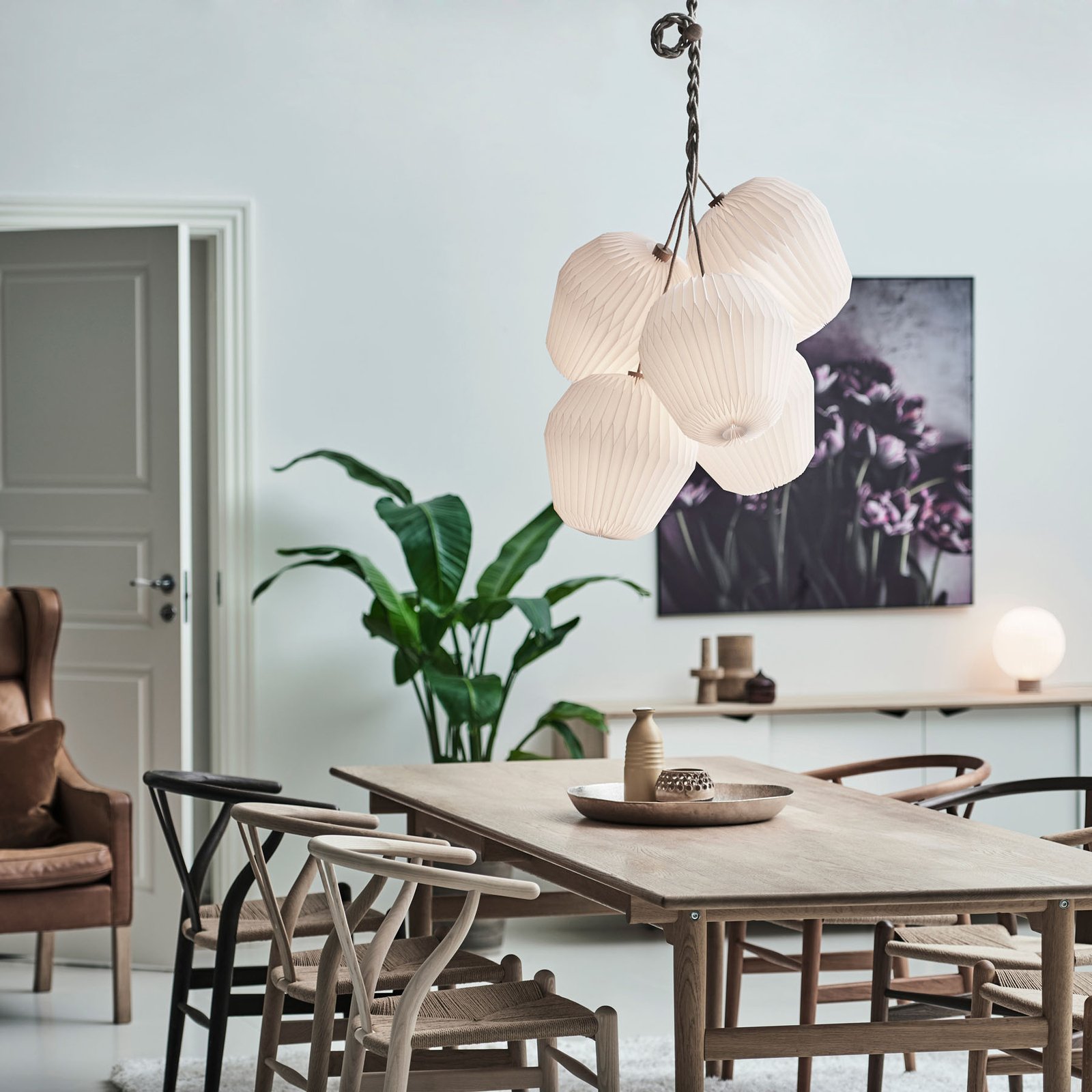 LE KLINT The Bouquet pendant light 5-bulb