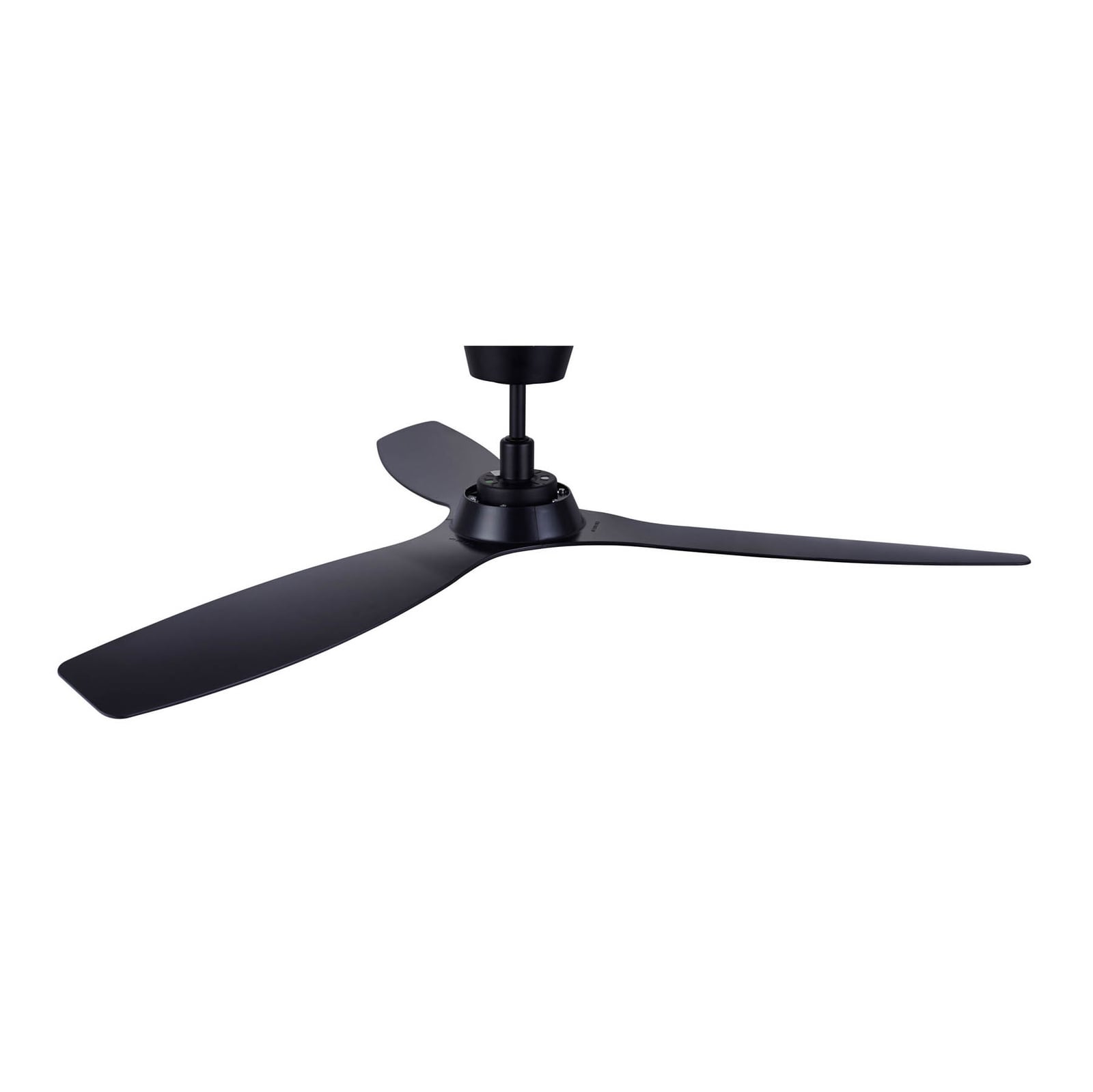 Moto Deckenventilator, schwarz, Ø 132 cm, leise - Beacon