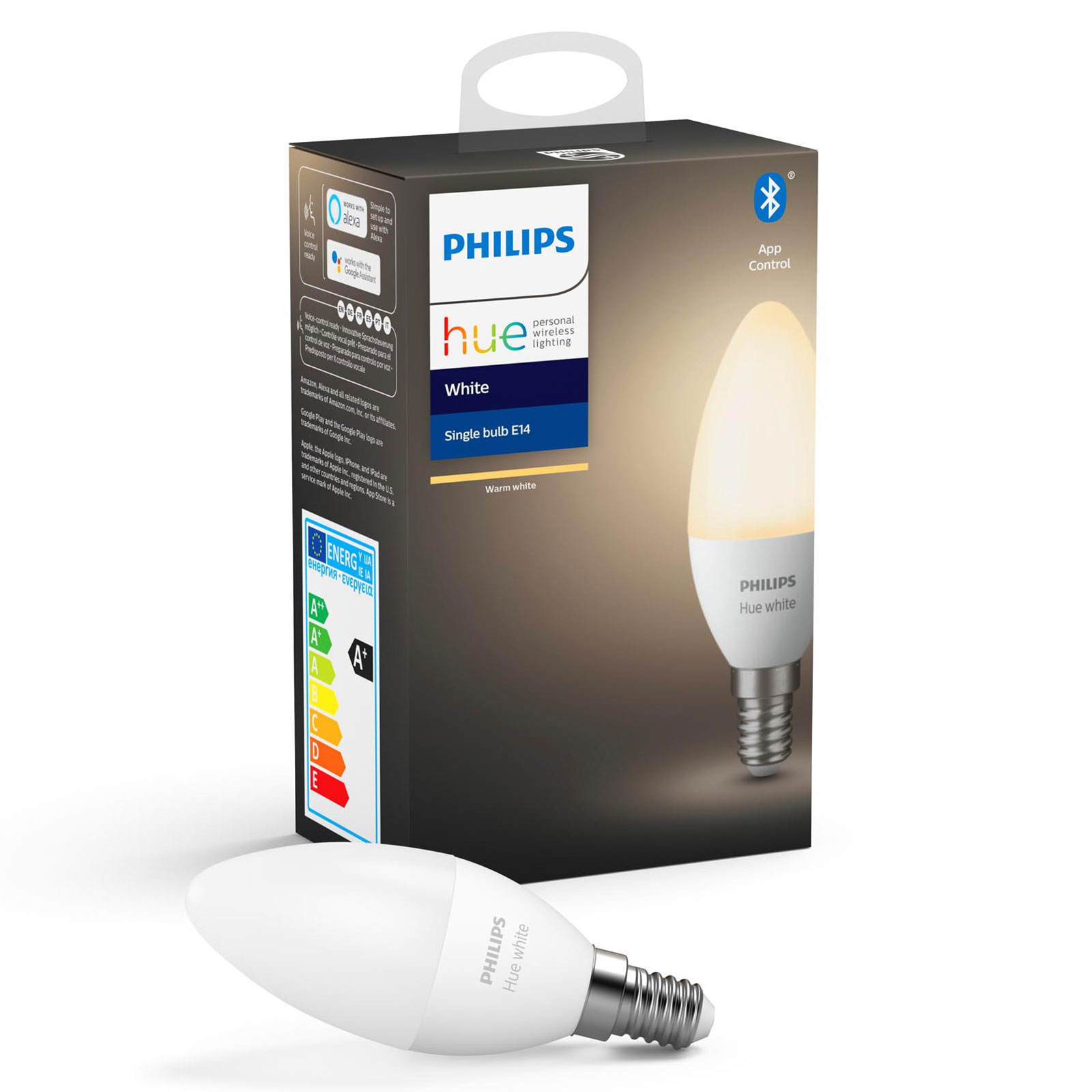Philips Hue White 5,5 W E14 LED mignonpære | Lampegiganten.no Philips Hue White 5,5 W E14 LED mignonpære | Lampegiganten.no