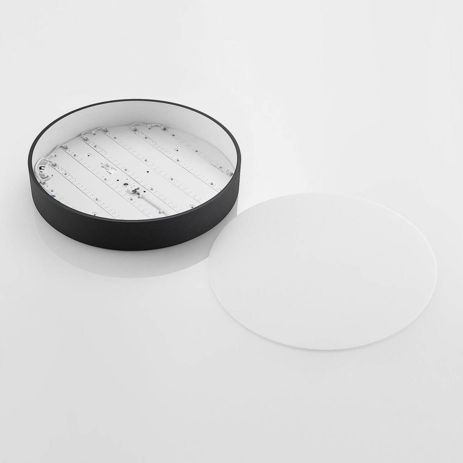 Noabelle LED Stropní Lampa Ø60 Black - Arcchio